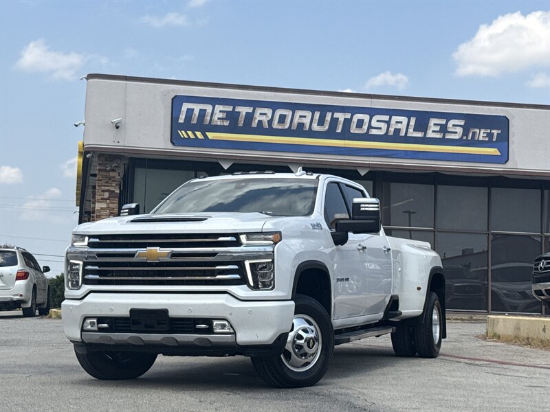 2021 Chevrolet Silverado 3500 High Country - Photo 1 - Arlington, TX 76011