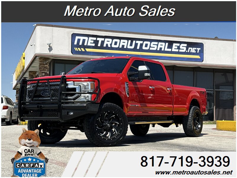 2021 Ford F-350 Lariat   - Photo 1 - Arlington, TX 76011