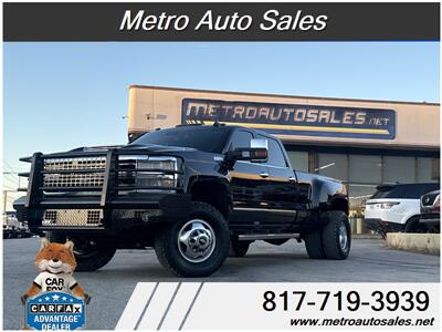 2018 Chevrolet Silverado 3500 High Country Truck