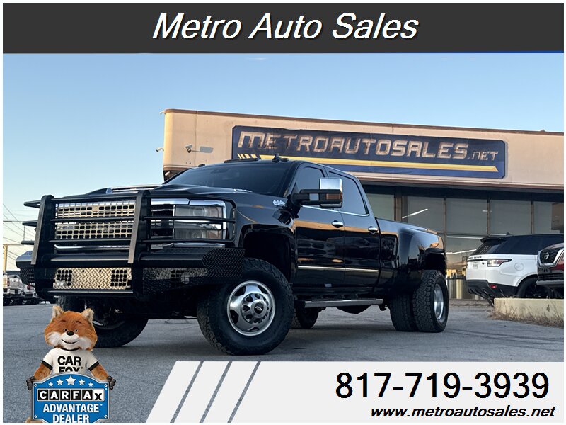 2018 Chevrolet Silverado 3500 High Country   - Photo 1 - Arlington, TX 76011