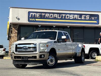 2012 Ford F-350 King Ranch Truck