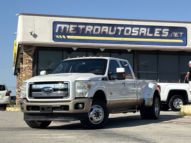 2012 Ford F-350 King Ranch - Photo 1 - Arlington, TX 76011