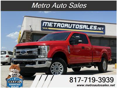 2018 Ford F-250 Super Duty XLT Truck
