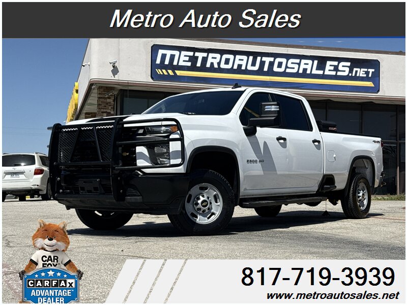 2021 Chevrolet Silverado 2500 Work Truck   - Photo 1 - Arlington, TX 76011