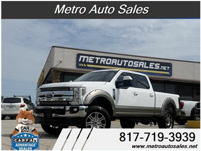 2018 Ford F-250 Super Duty XL Truck