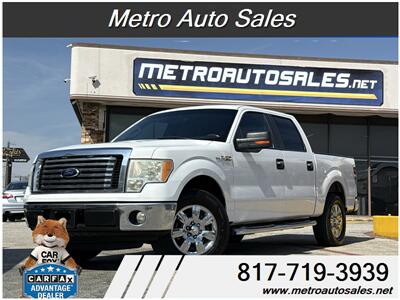 2012 Ford F-150 XLT Truck
