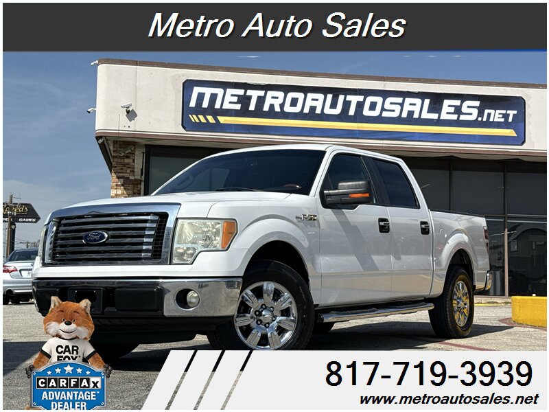 2012 Ford F-150 XLT