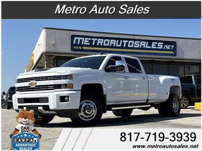 2017 Chevrolet Silverado 3500 LTZ Truck
