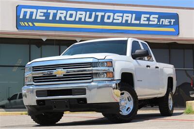 2018 Chevrolet Silverado 2500 Work Truck   - Photo 1 - Arlington, TX 76011