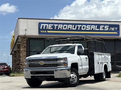 2015 Chevrolet Silverado 3500 Work Truck Truck