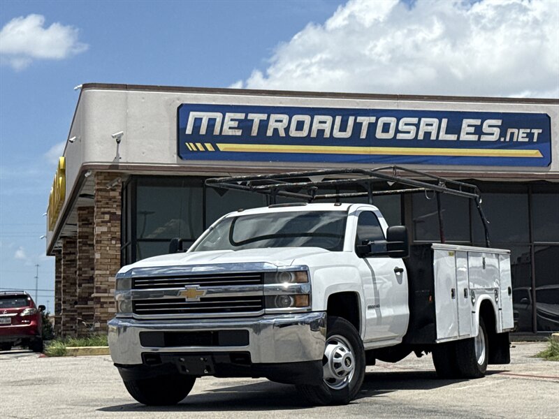 2015 Chevrolet Silverado 3500 Work Truck - Photo 1 - Arlington, TX 76011