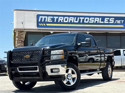 2013 Chevrolet Silverado 2500 LTZ Truck