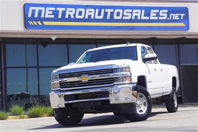 2017 Chevrolet Silverado 2500 LT   - Photo 1 - Arlington, TX 76011