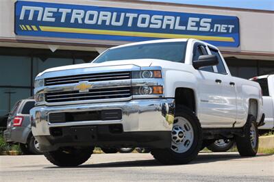 2017 Chevrolet Silverado 2500 Work Truck   - Photo 1 - Arlington, TX 76011