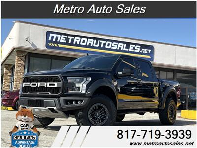 2019 Ford F-150 Raptor Truck