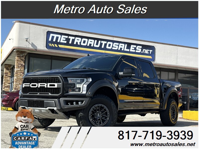 2019 Ford F-150 Raptor   - Photo 1 - Arlington, TX 76011