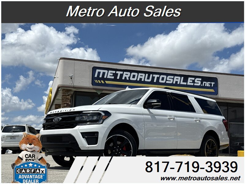 2023 Ford Expedition MAX Limited   - Photo 1 - Arlington, TX 76011