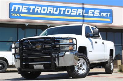 2015 Chevrolet Silverado 2500 Work Truck   - Photo 1 - Arlington, TX 76011