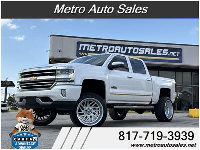 2017 Chevrolet Silverado 1500 High Country Truck