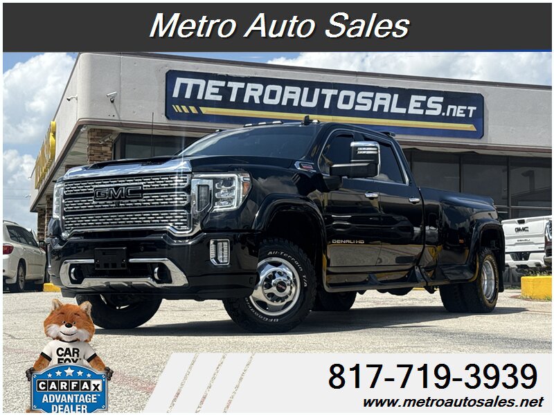 2023 GMC Sierra 3500HD Denali   - Photo 1 - Arlington, TX 76011