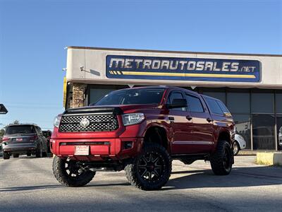 2021 Toyota Tundra Platinum Truck