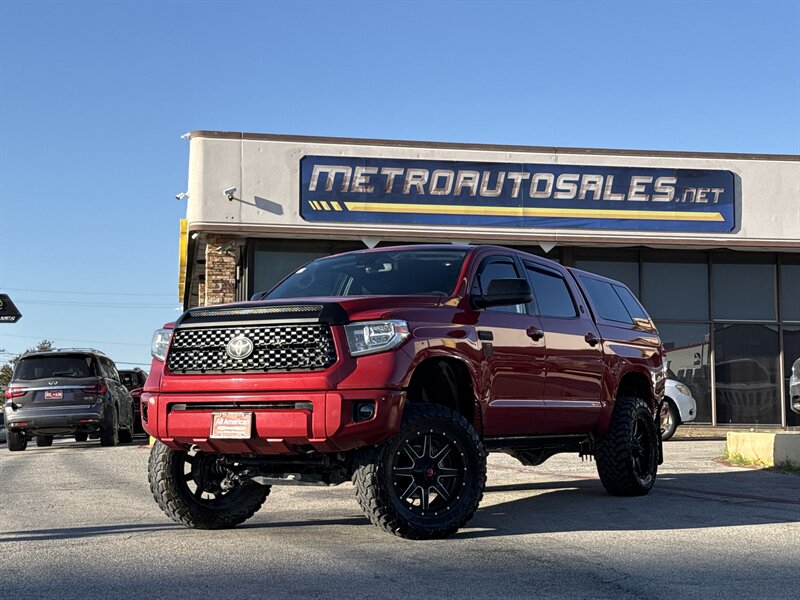 2021 Toyota Tundra Platinum - Photo 1 - Arlington, TX 76011