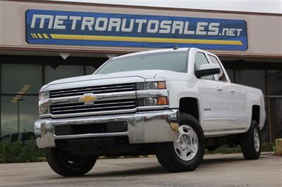 2016 Chevrolet Silverado 2500 LT   - Photo 1 - Arlington, TX 76011