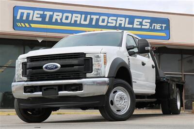 2018 FORD F-550 W   - Photo 1 - Arlington, TX 76011