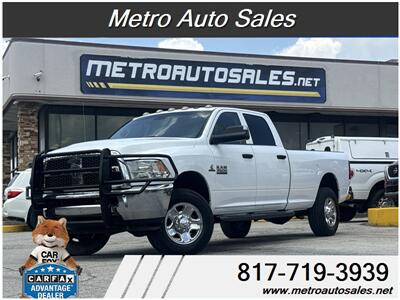 2018 RAM 3500 Tradesman Truck