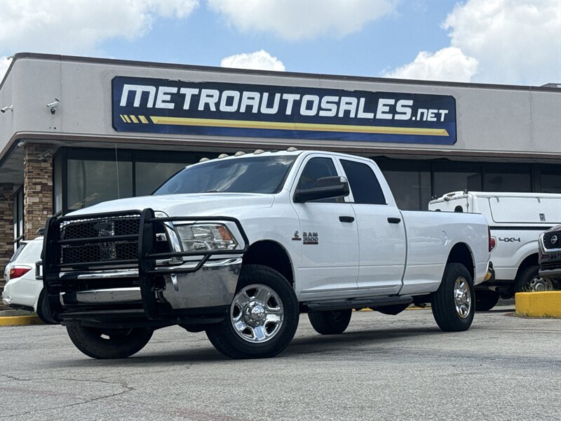 2018 RAM 3500 Tradesman  
