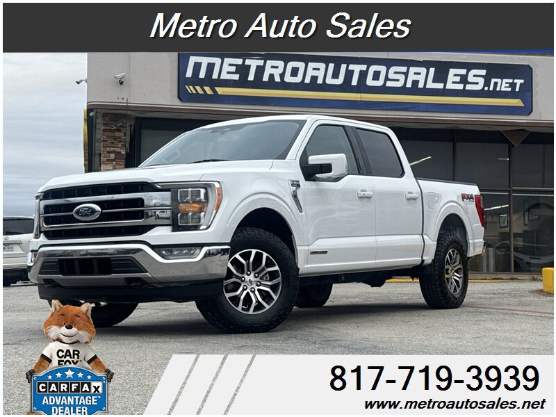 2021 Ford F-150 Lariat