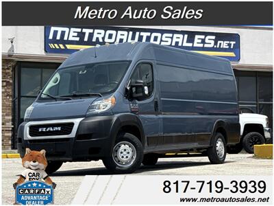 2019 RAM ProMaster 3500 159 WB Van