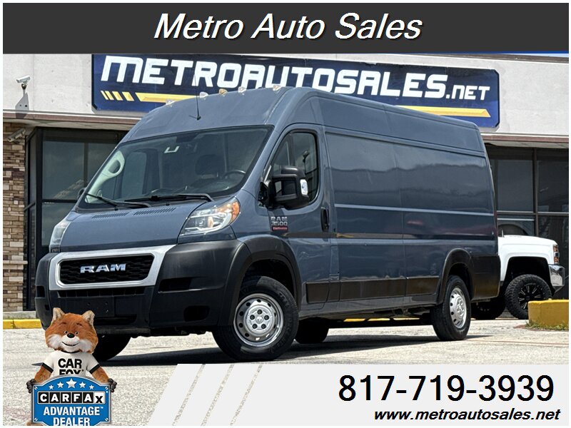2019 RAM ProMaster 3500 159 WB   - Photo 1 - Arlington, TX 76011