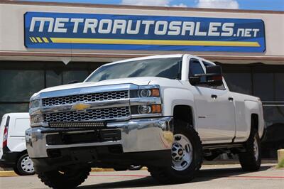 2019 Chevrolet Silverado 2500 Work Truck   - Photo 1 - Arlington, TX 76011