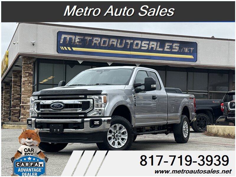 2021 Ford F-250 Super Duty Lariat   - Photo 1 - Arlington, TX 76011