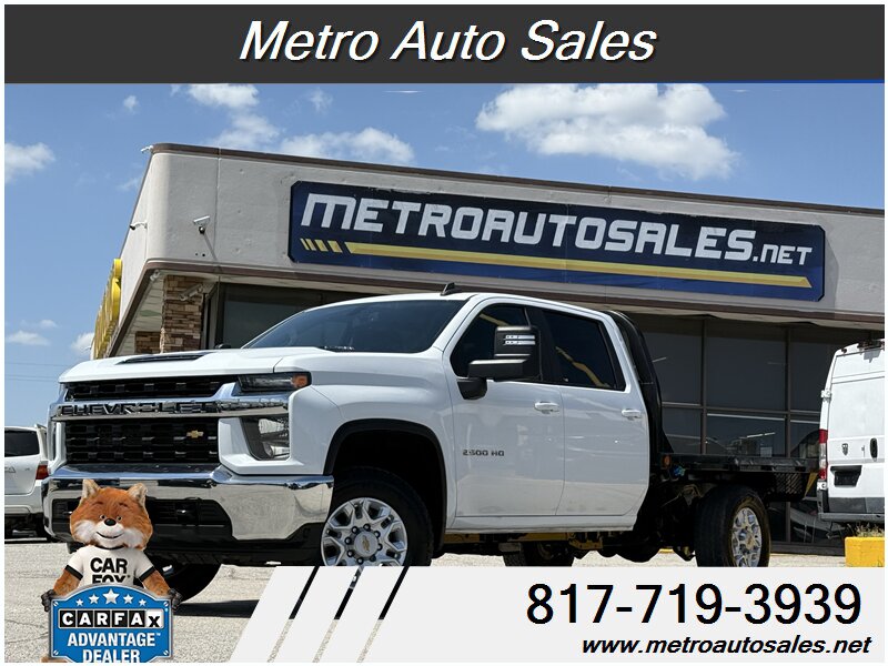 2022 Chevrolet Silverado 2500HD LT   - Photo 1 - Arlington, TX 76011