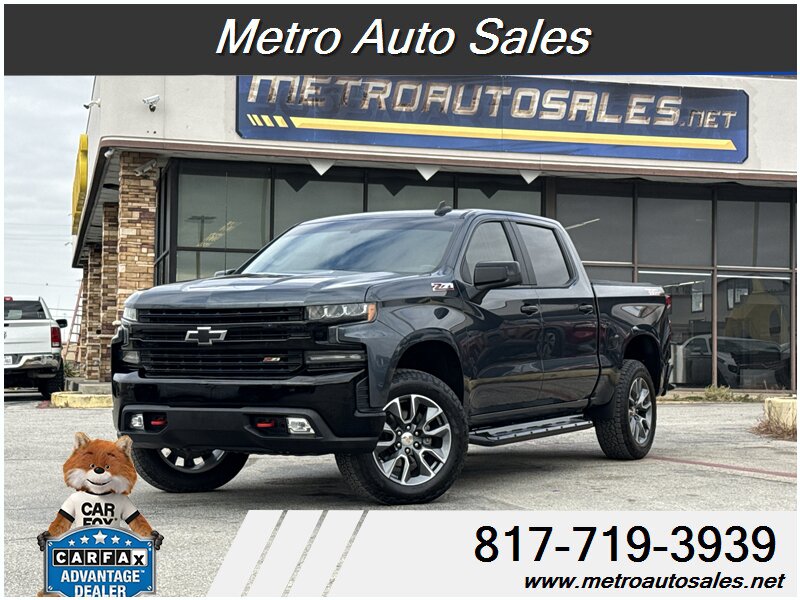 2019 Chevrolet Silverado 1500 LT Trail Boss   - Photo 1 - Arlington, TX 76011