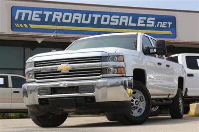 2018 Chevrolet Silverado 2500 Work Truck   - Photo 1 - Arlington, TX 76011