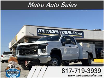 2022 Chevrolet Silverado 3500 Work Truck Truck