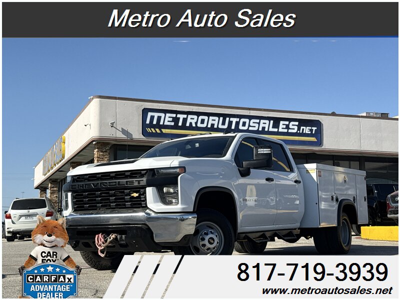 2022 Chevrolet Silverado 3500 Work Truck   - Photo 1 - Arlington, TX 76011