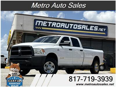 2018 RAM 2500 Tradesman Truck