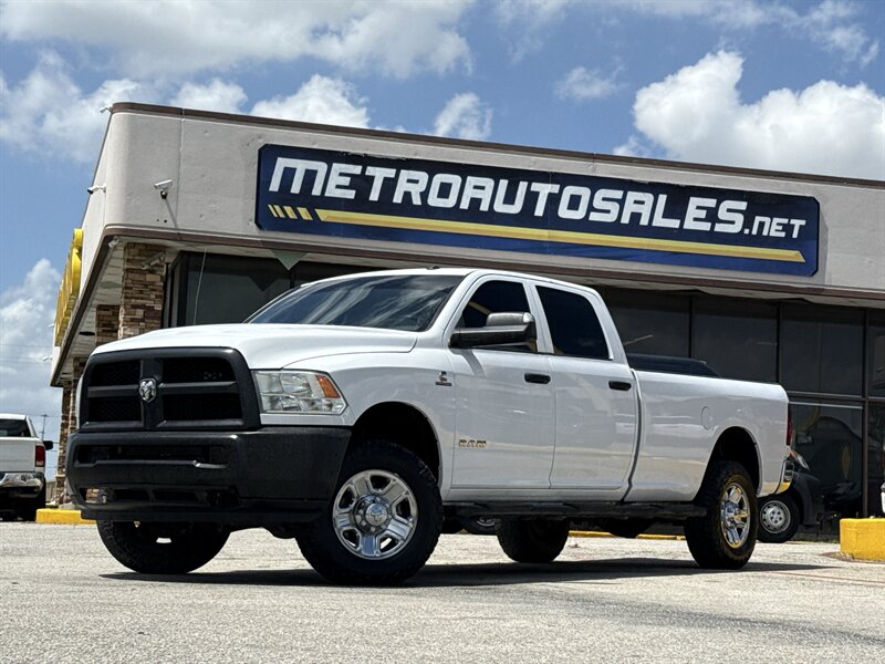2018 RAM 2500 Tradesman  