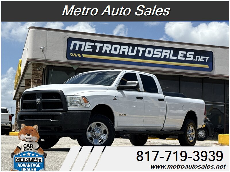 2018 RAM 2500 Tradesman   - Photo 1 - Arlington, TX 76011