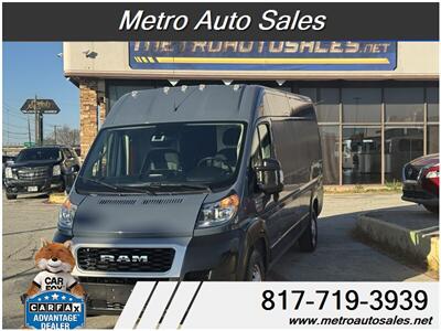 2021 RAM ProMaster 3500 159 WB Van