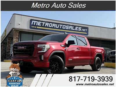 2021 GMC Sierra 1500 Elevation Truck