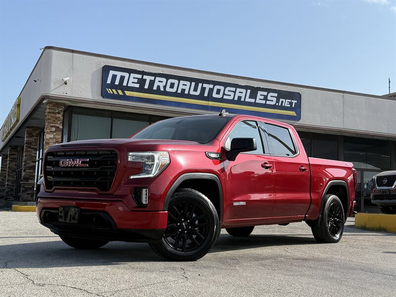 2021 GMC Sierra 1500 Elevation  