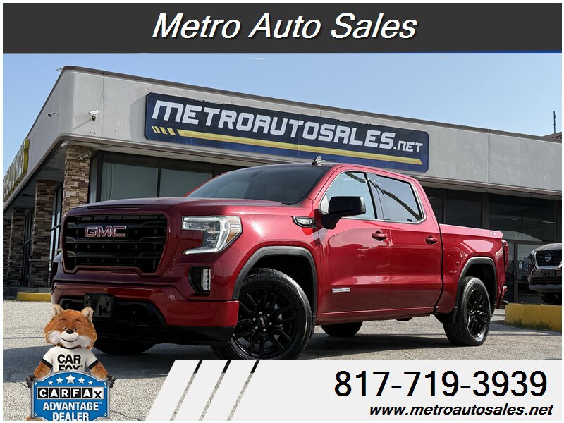 2021 GMC Sierra 1500 Elevation   - Photo 1 - Arlington, TX 76011