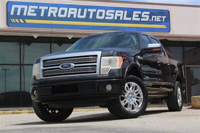 2011 Ford F-150 Platinum   - Photo 1 - Arlington, TX 76011