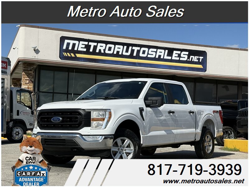 2022 Ford F-150 XL   - Photo 1 - Arlington, TX 76011