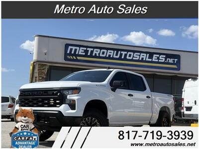 2023 Chevrolet Silverado 1500 Work Truck Truck